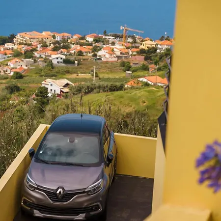 Guestready - Yellow House In The Mountain Ponta do Sol (Madeira)